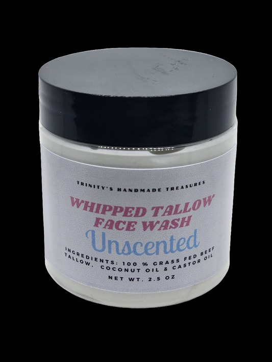 Whipped Tallow Face Wash