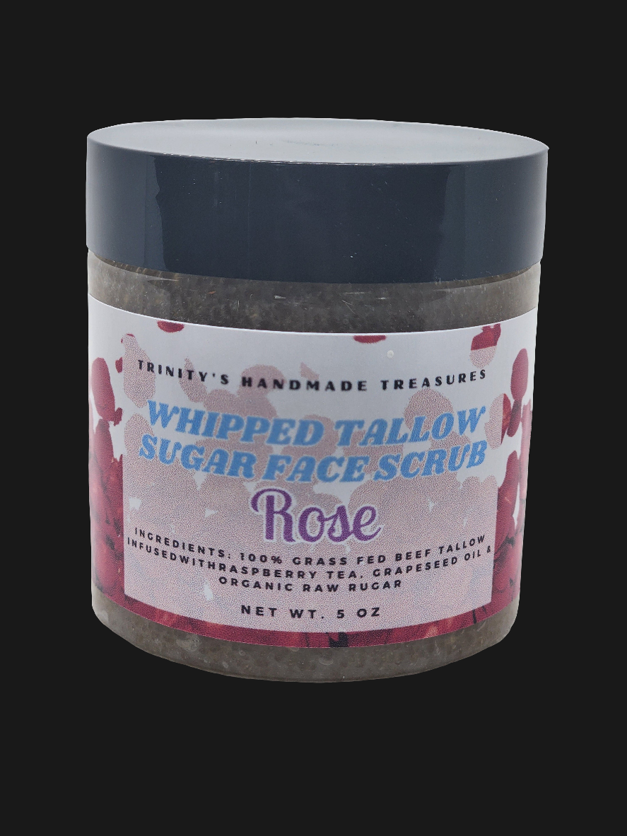 Tallow Sugar Face Scrub