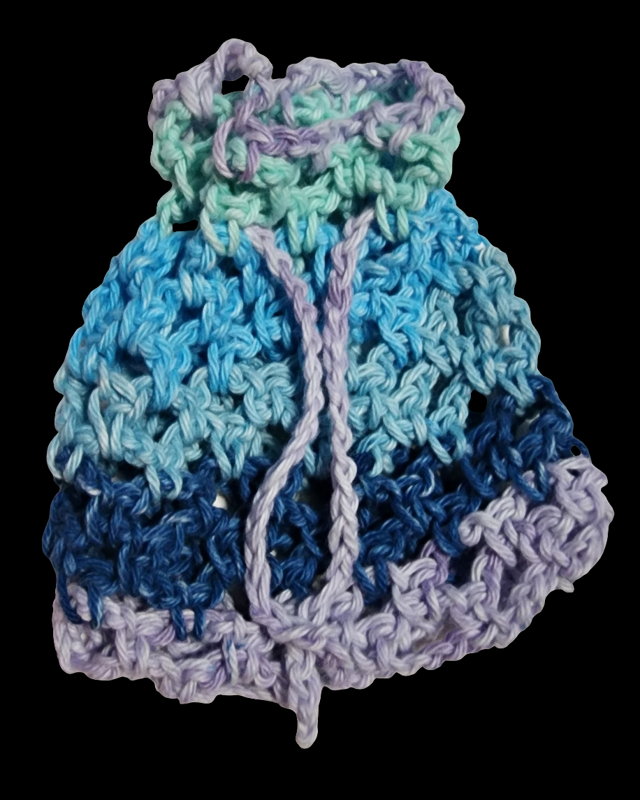 Crocheted Soap Saver Bags