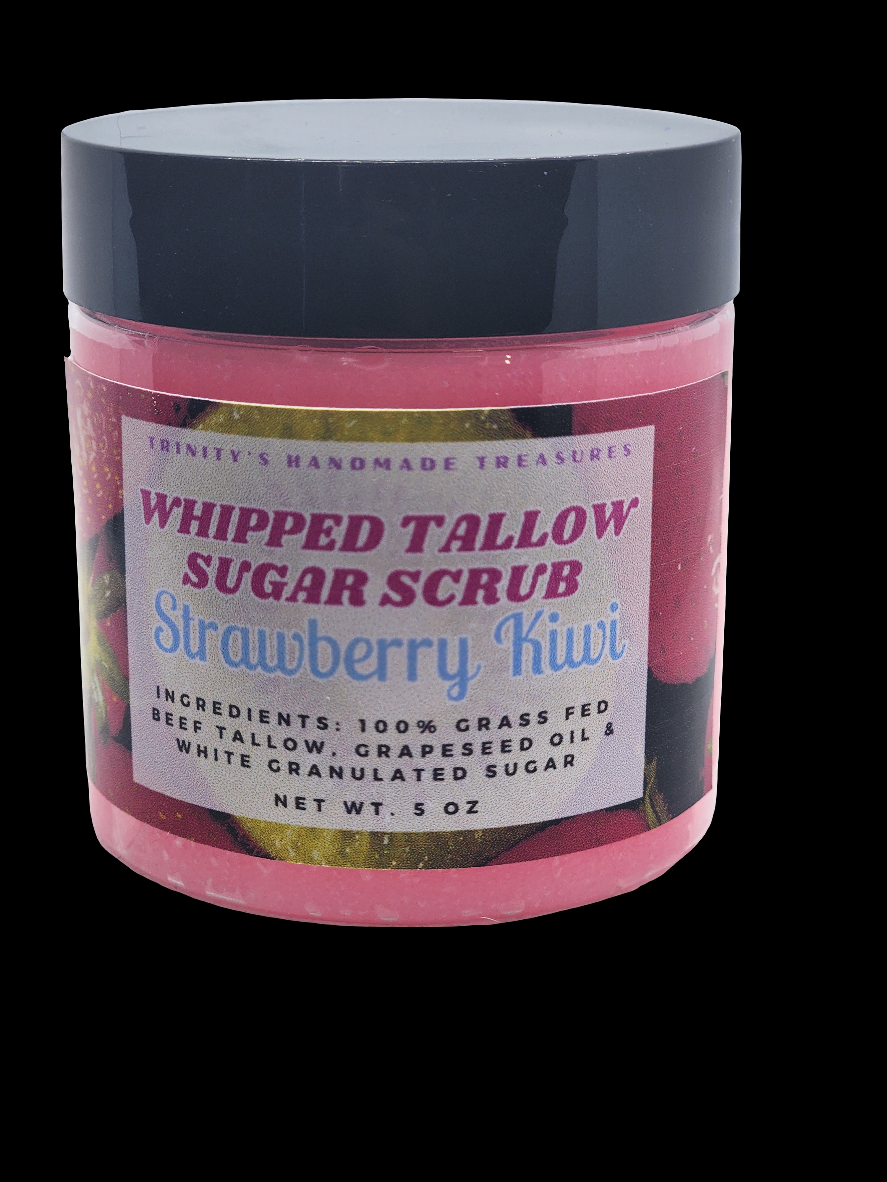 Tallow Sugar Body Scrubs