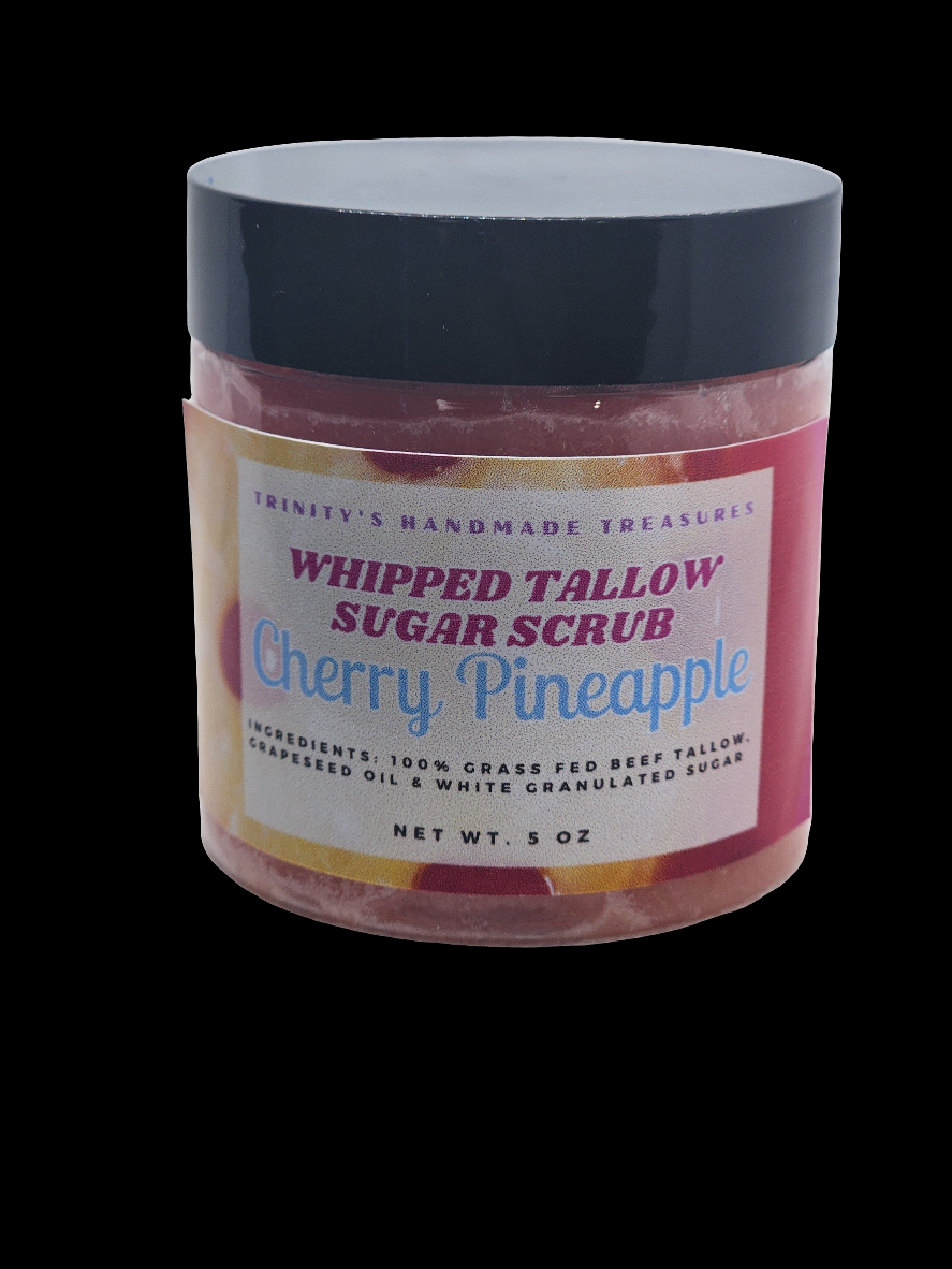 Tallow Sugar Body Scrubs