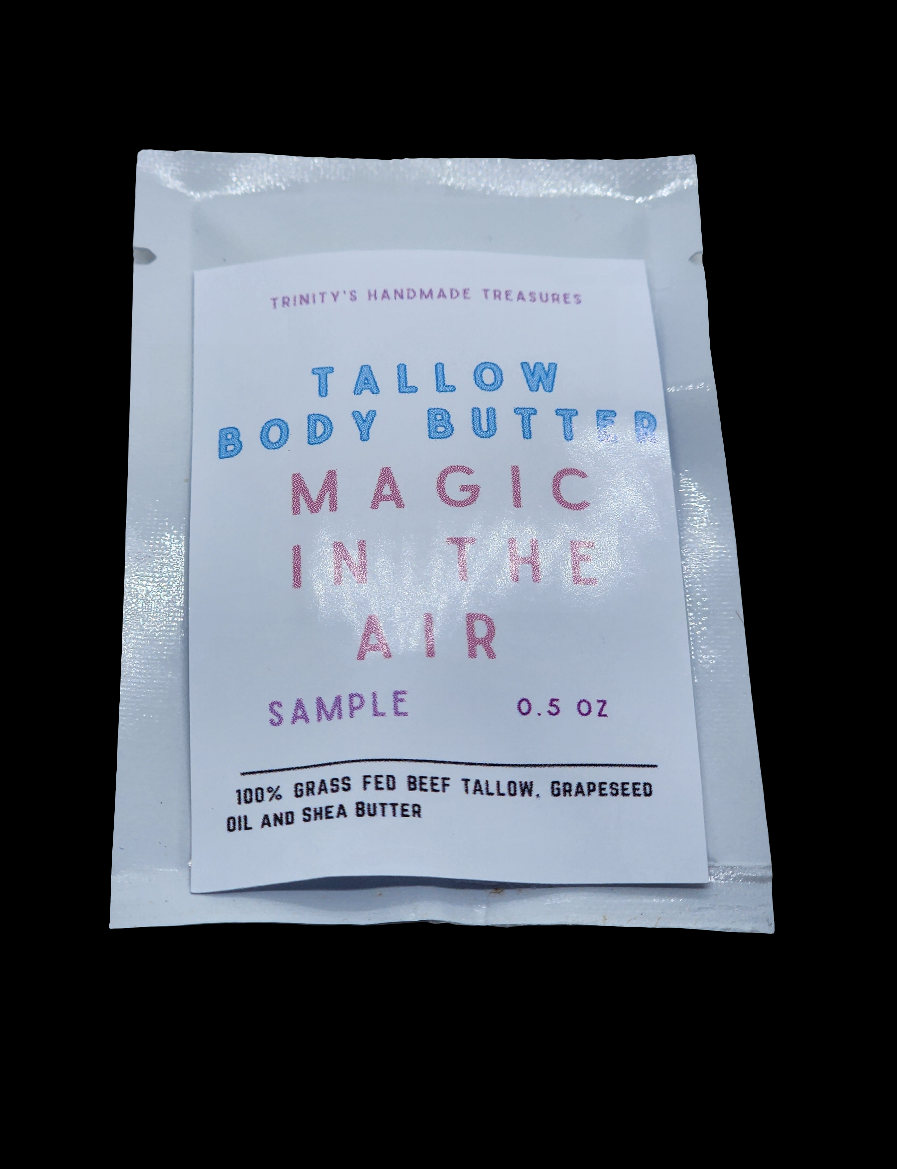 Tallow Body Butter Samples