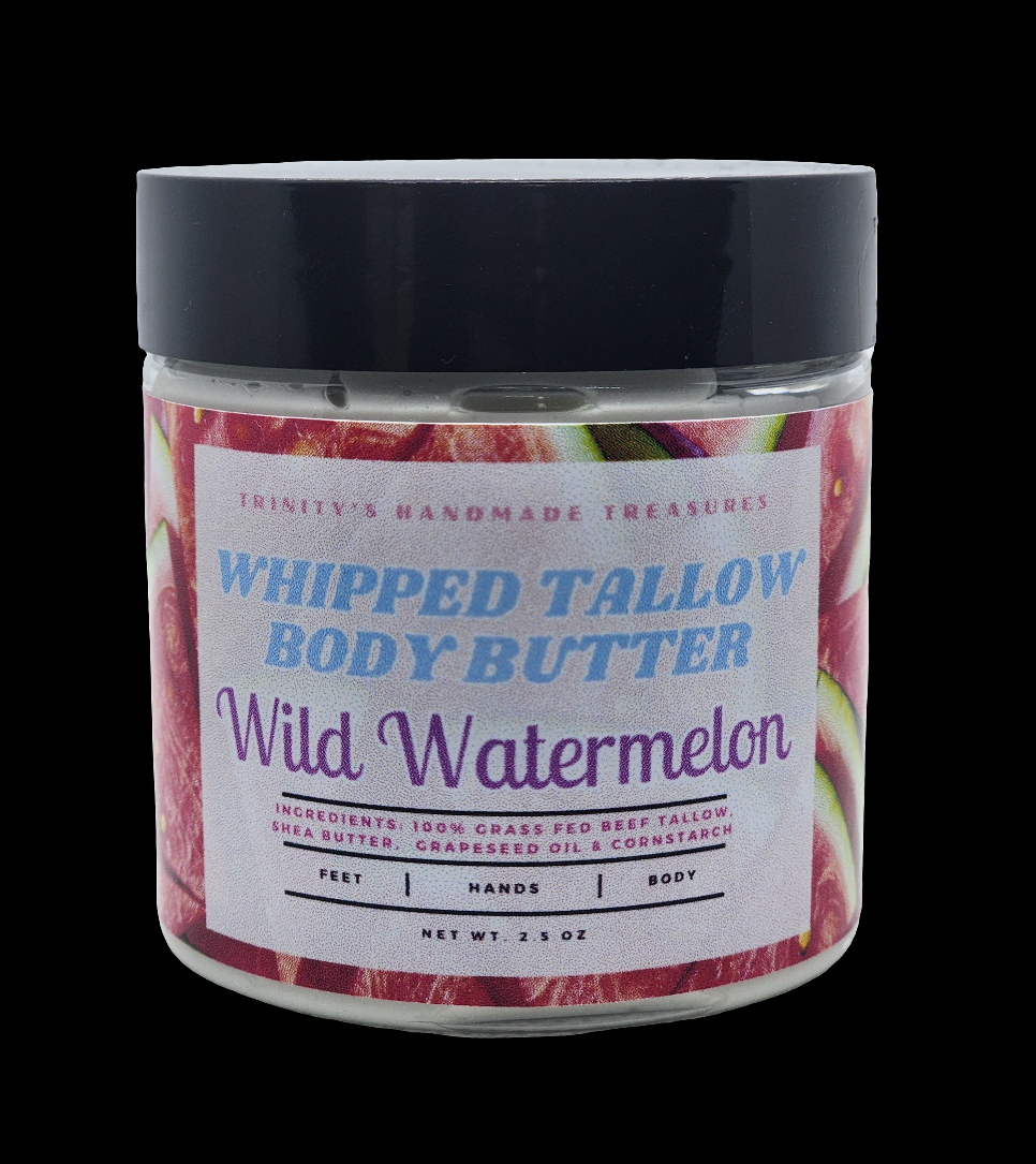 Tallow Body Butter