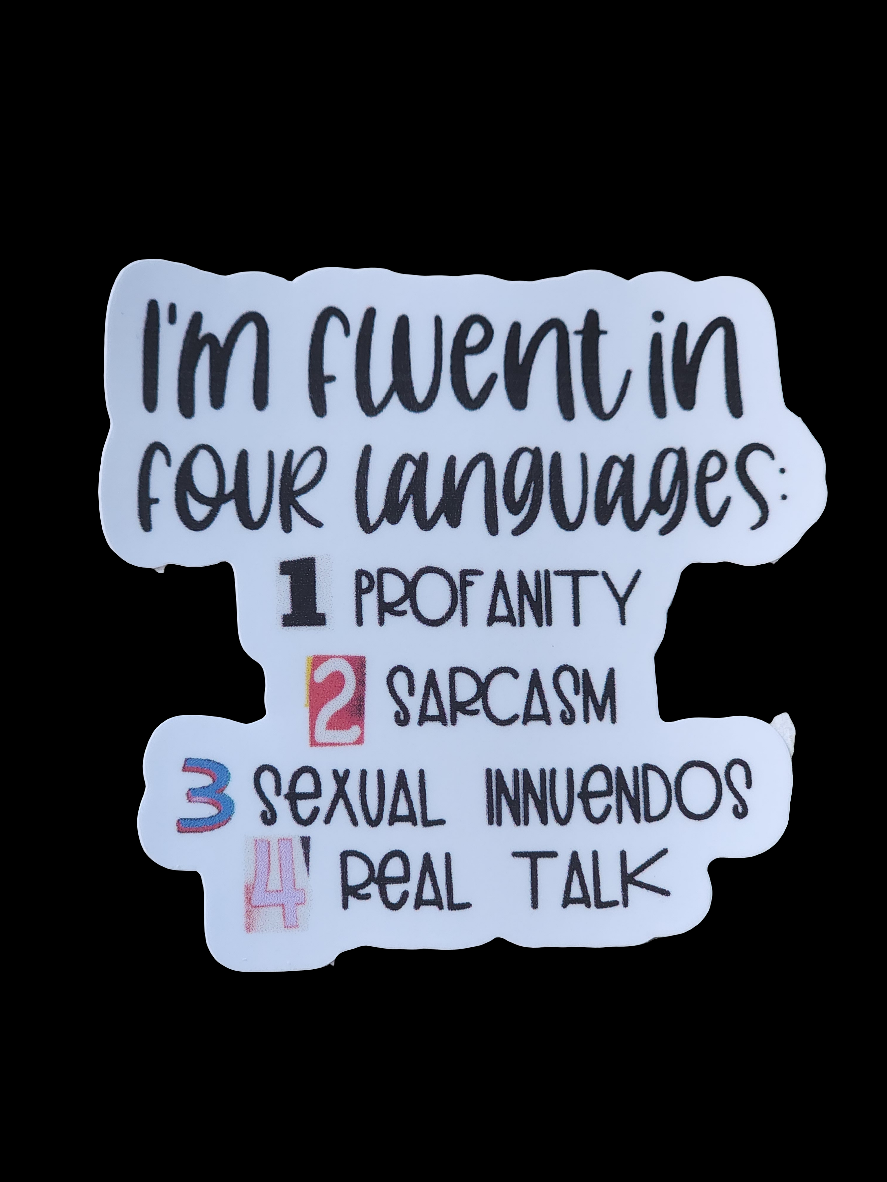 Sarcastic Giggles Stickers