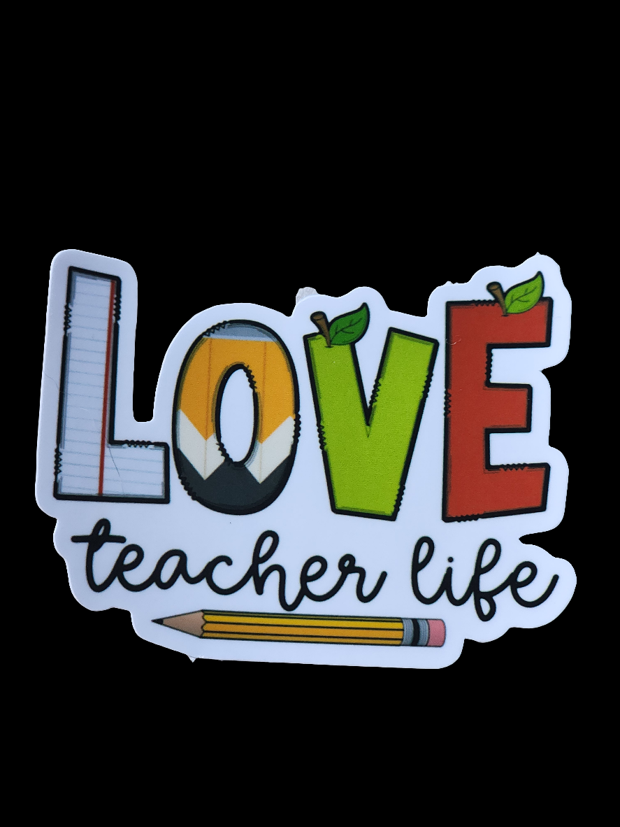 Teacher Stickers