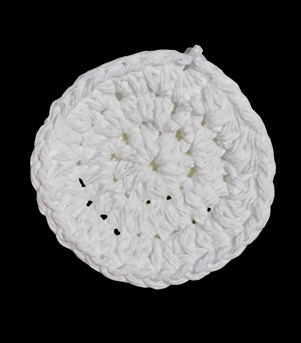 Crocheted Face Rounds