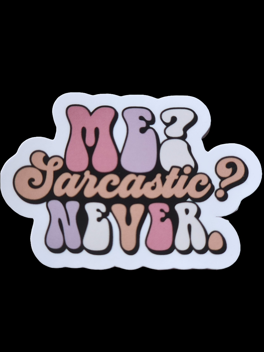 Bubbly Sarcastic Stickers