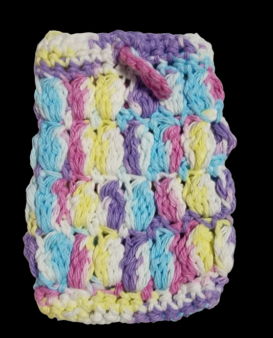 Crocheted Soap Saver Bags