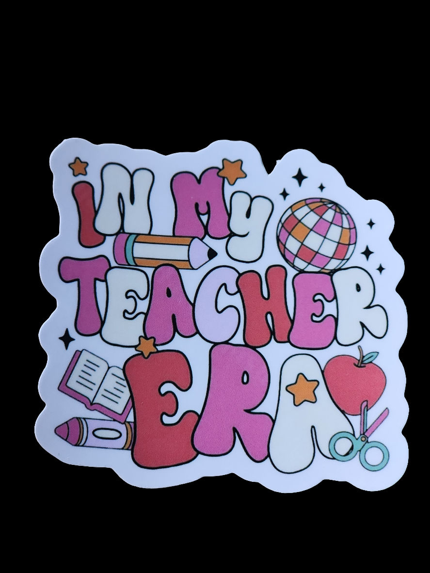 Teacher Stickers