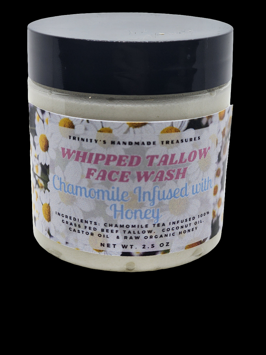 Whipped Tallow Face Wash