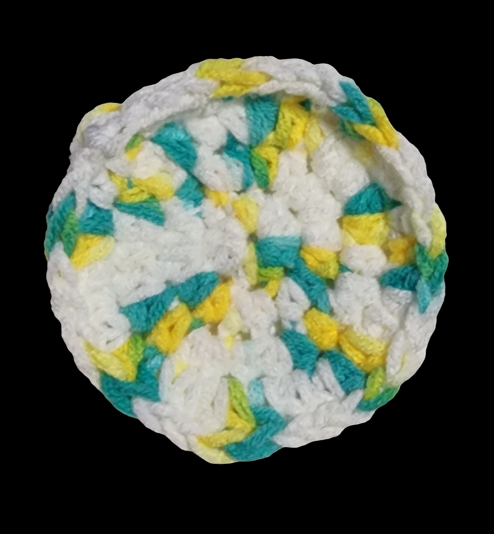 Crocheted Face Rounds