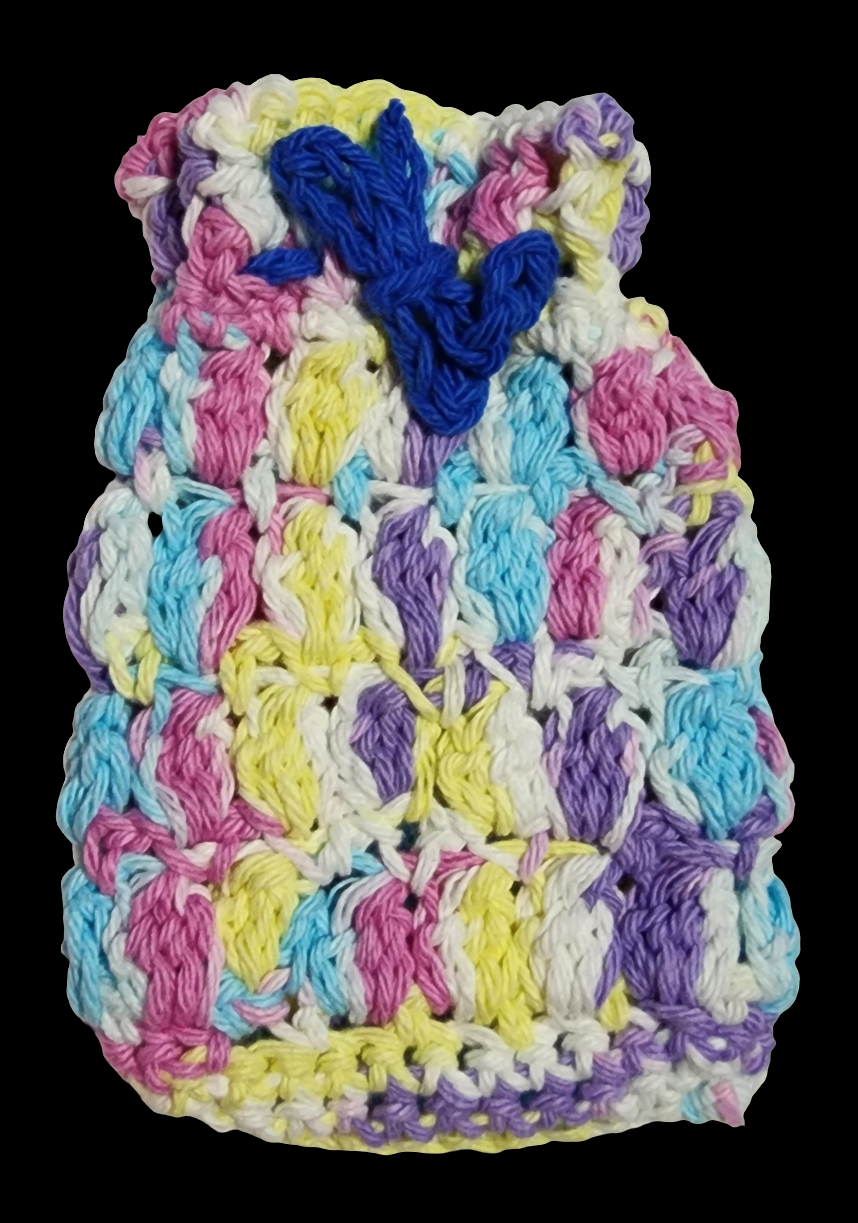 Crocheted Soap Saver Bags