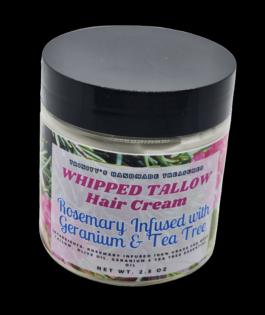 Tallow Hair Cream