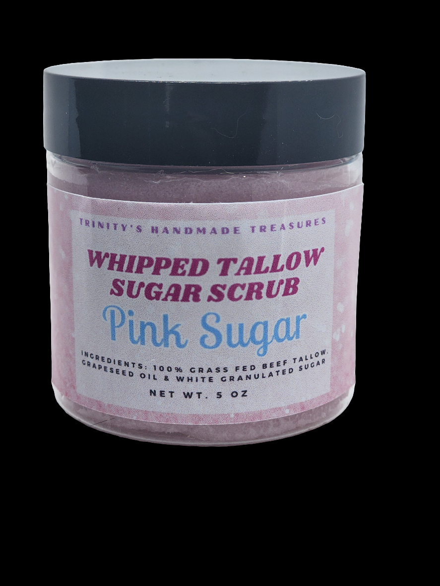 Tallow Sugar Body Scrubs