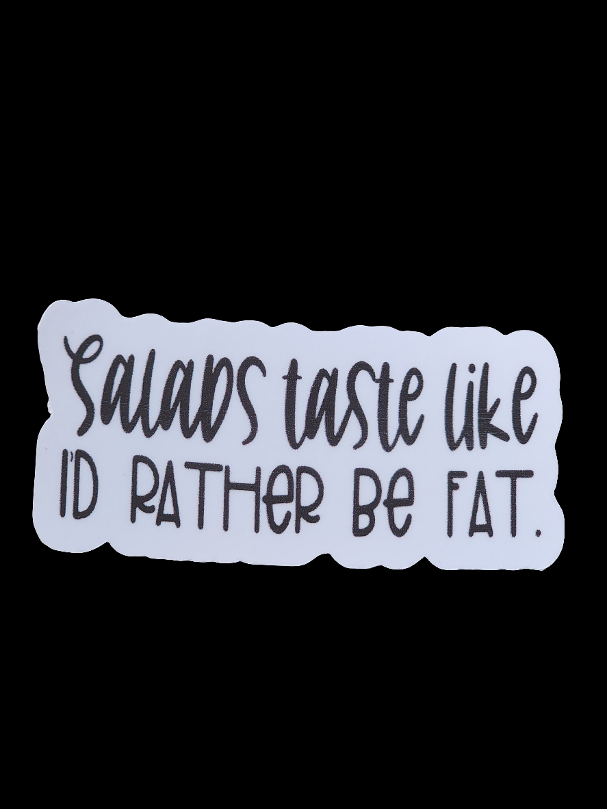 Funny Sarcastic Dieting Stickers