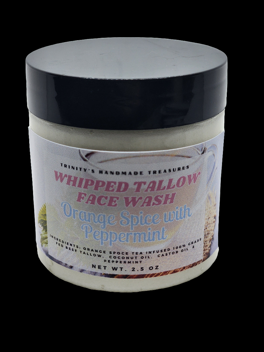 Whipped Tallow Face Wash