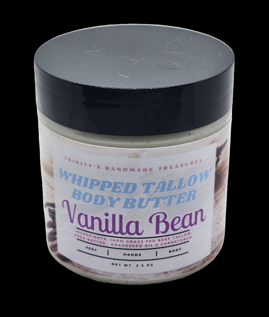 Tallow Body Butter