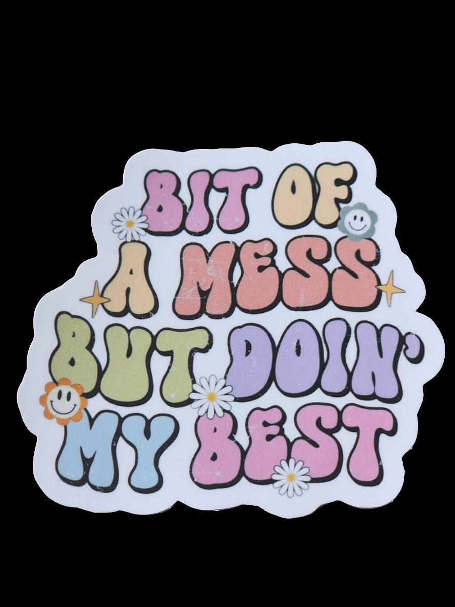 Bubbly Sarcastic Stickers