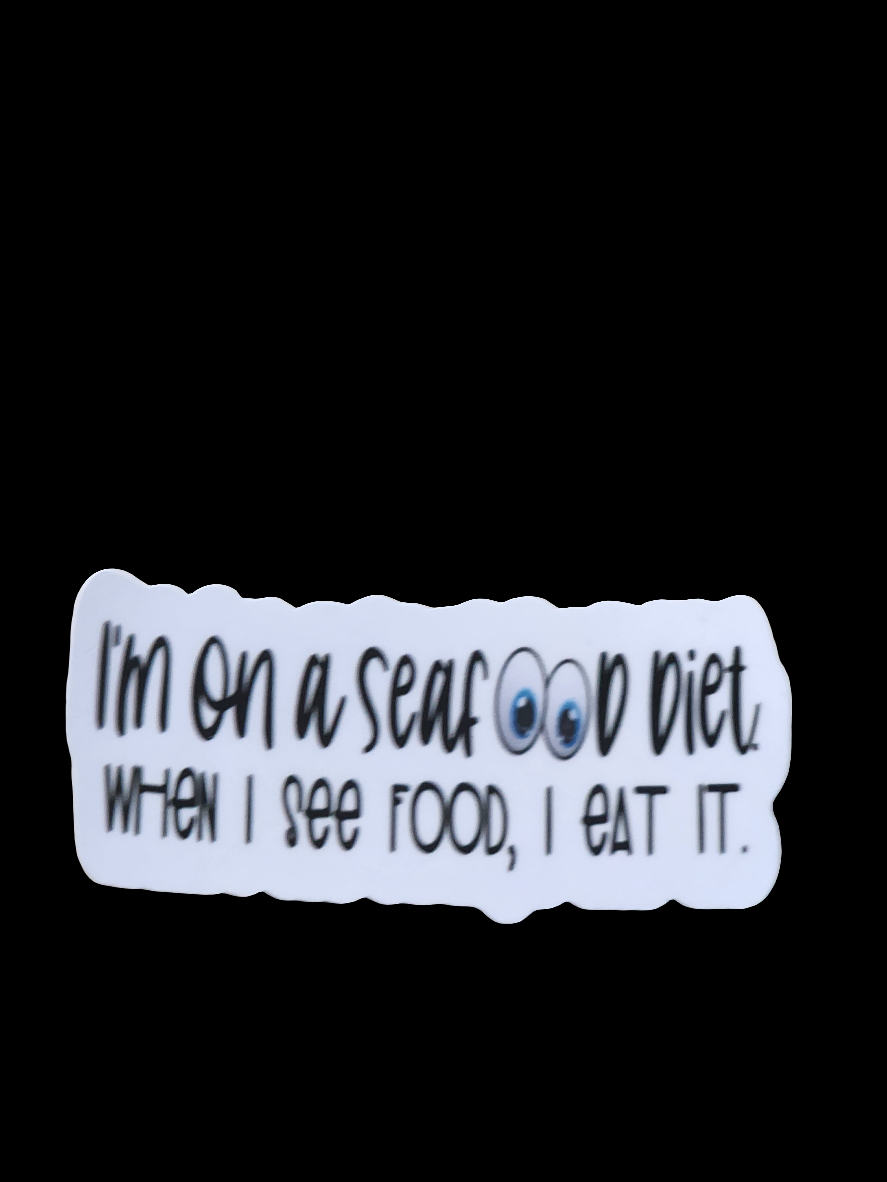 Funny Sarcastic Dieting Stickers