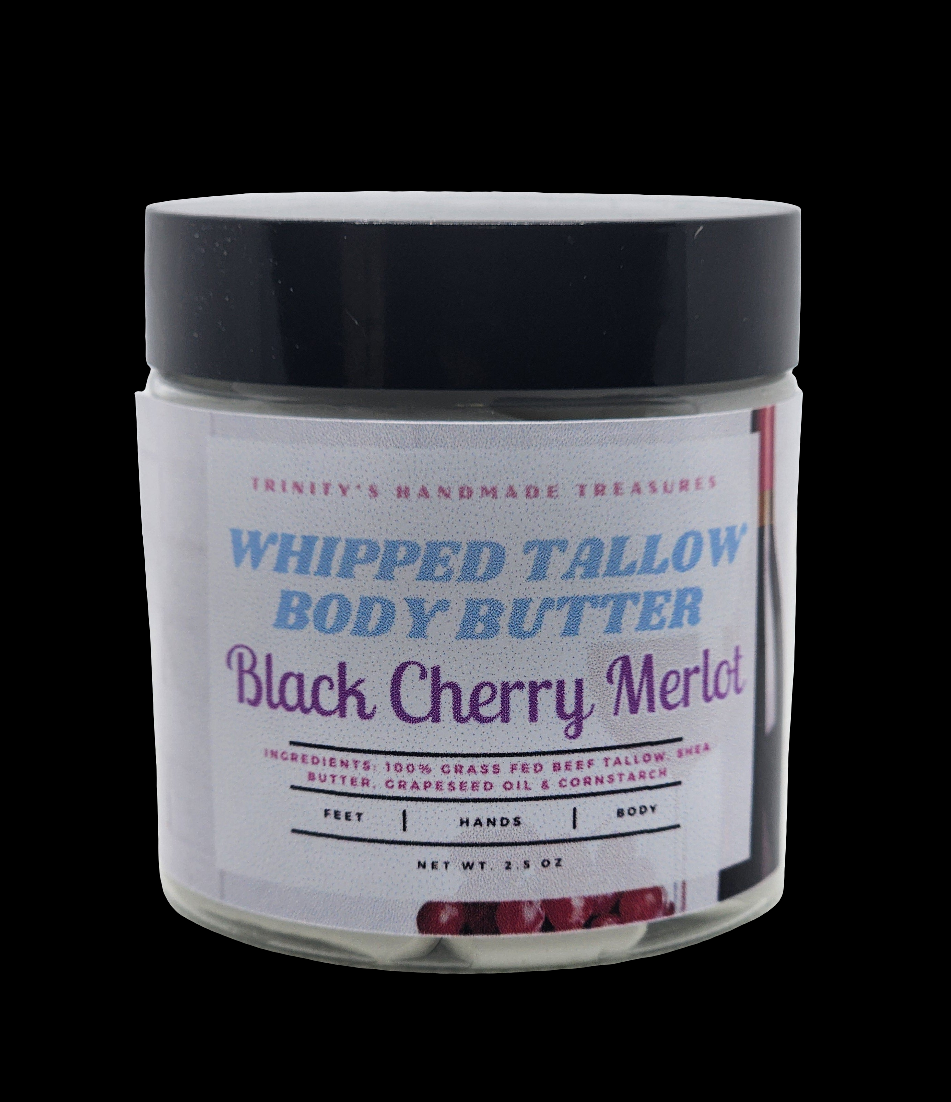 Tallow Body Butter