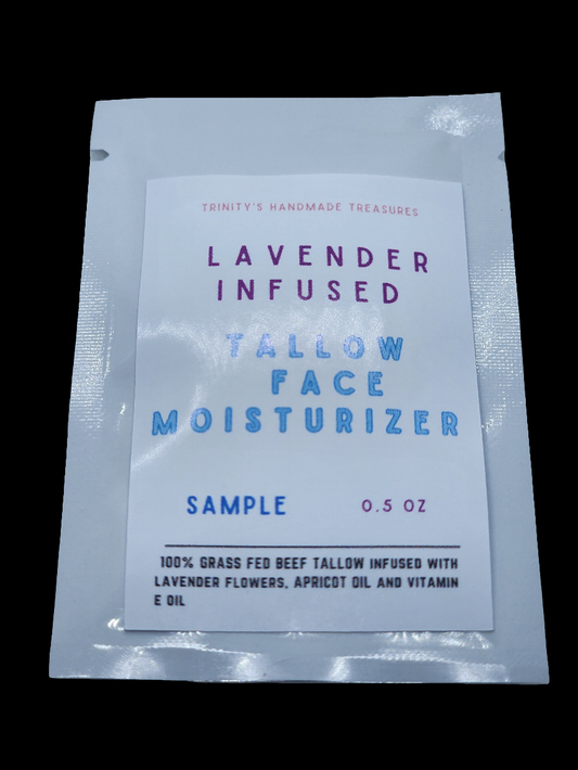 Tallow Face Moisturizer Samples