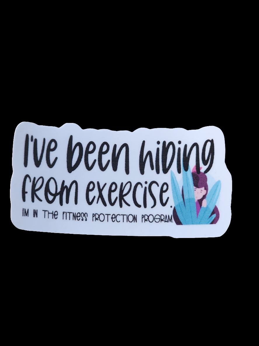 Funny Sarcastic Dieting Stickers