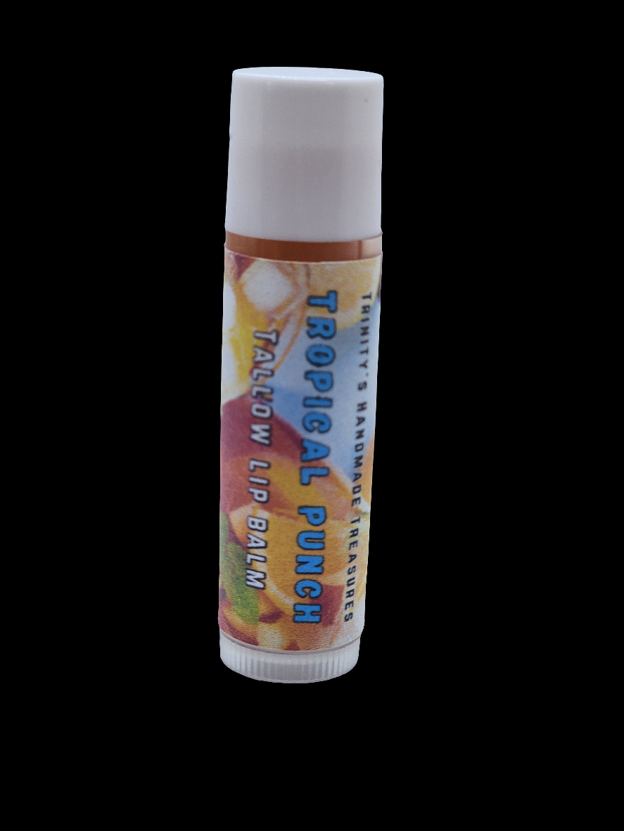 Tallow Lip Balm