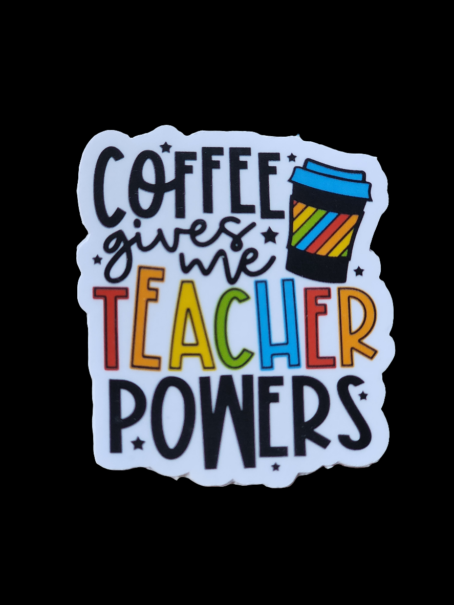 Teacher Stickers