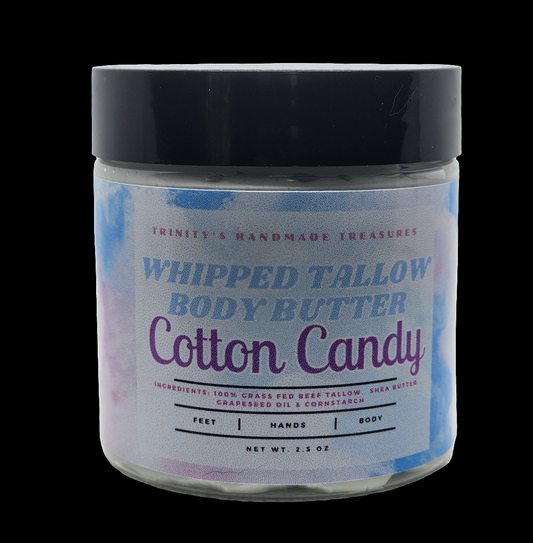 Tallow Body Butter