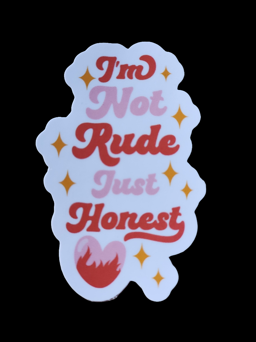 Bubbly Sarcastic Stickers