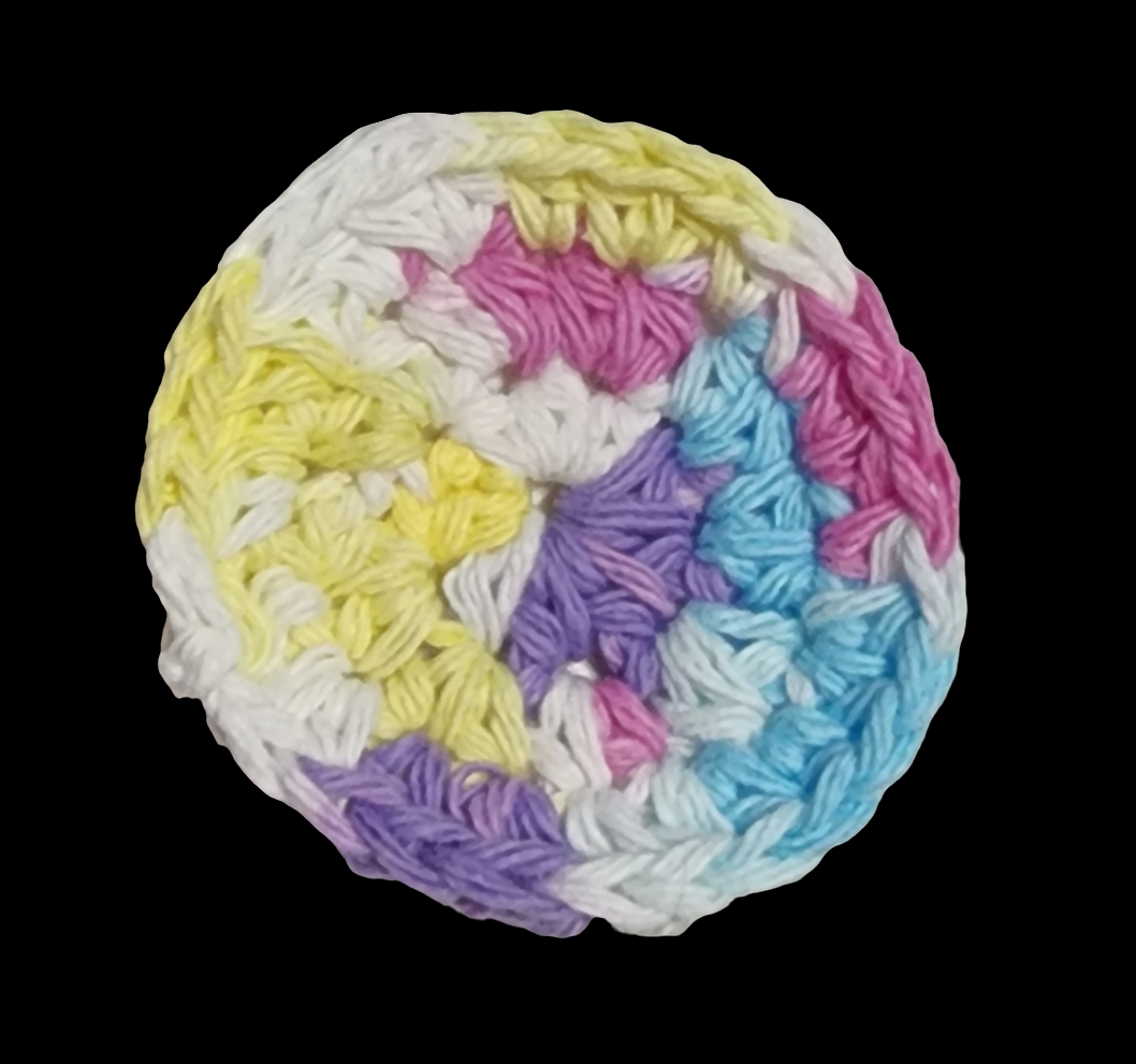 Crocheted Face Rounds