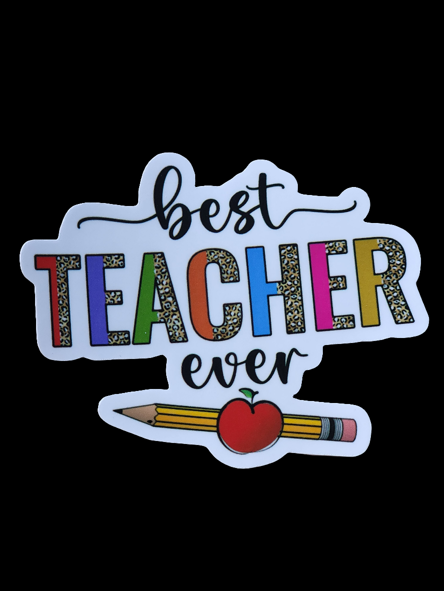 Teacher Stickers