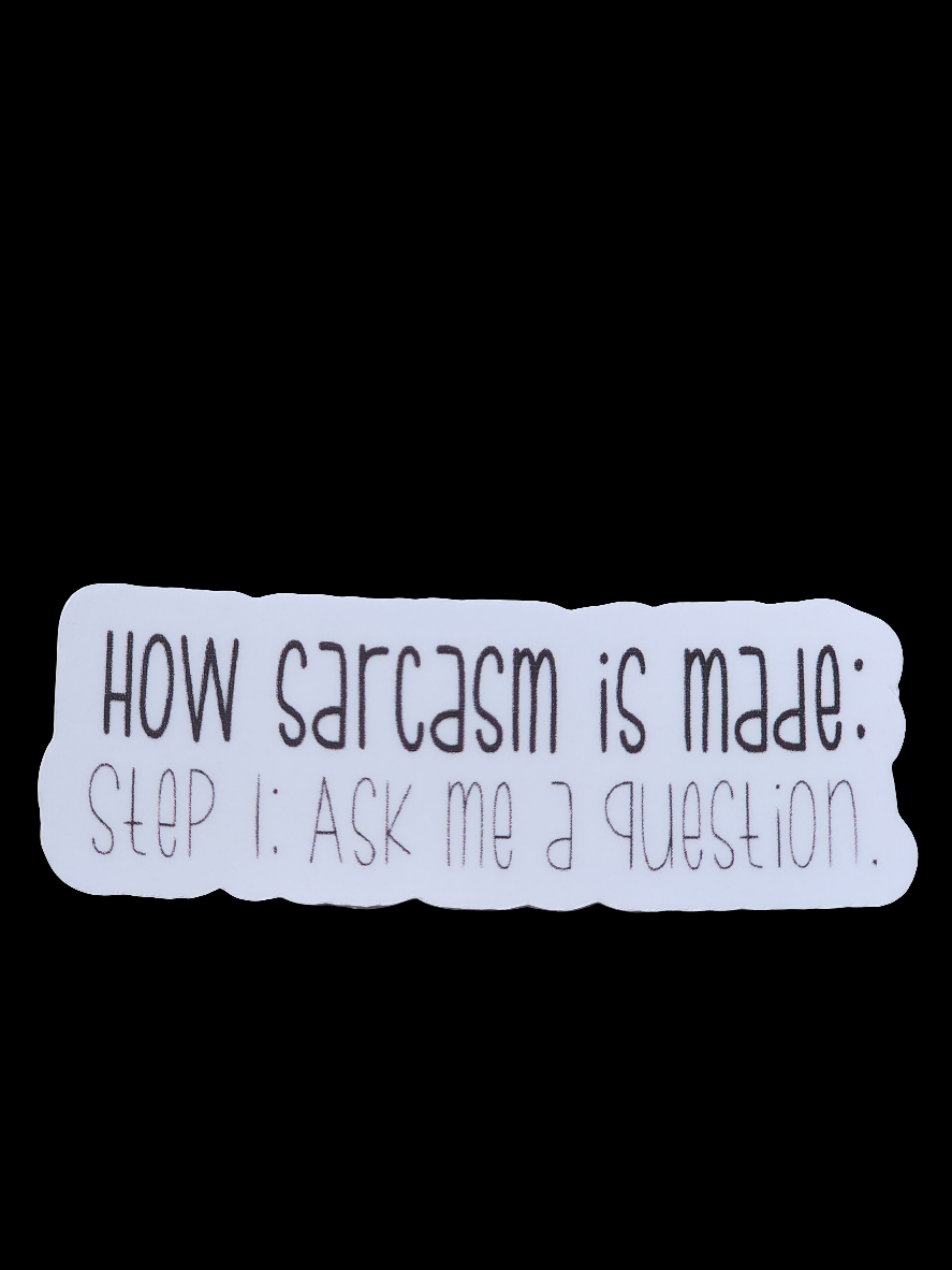 Sarcastic Giggles Stickers